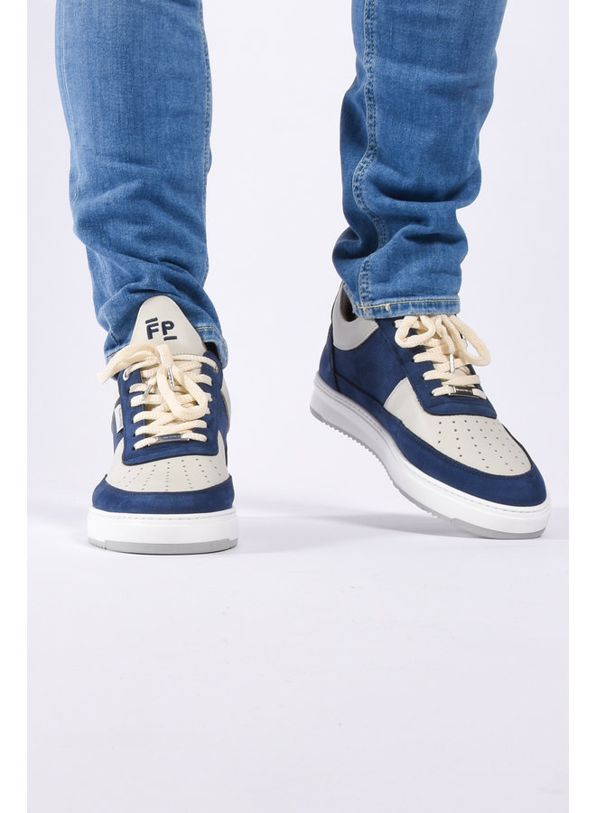 Filling Pieces SS23 - Low Top Game  - Dark Blue