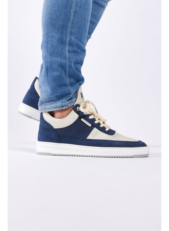 Filling Pieces SS23 - Low Top Game  - Dark Blue