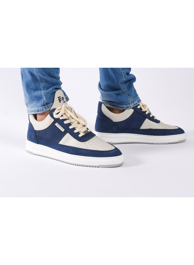 Filling Pieces SS23 - Low Top Game  - Dark Blue