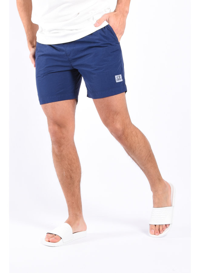 CP Company SS23 - Swimshort Logo - Medieval Blue