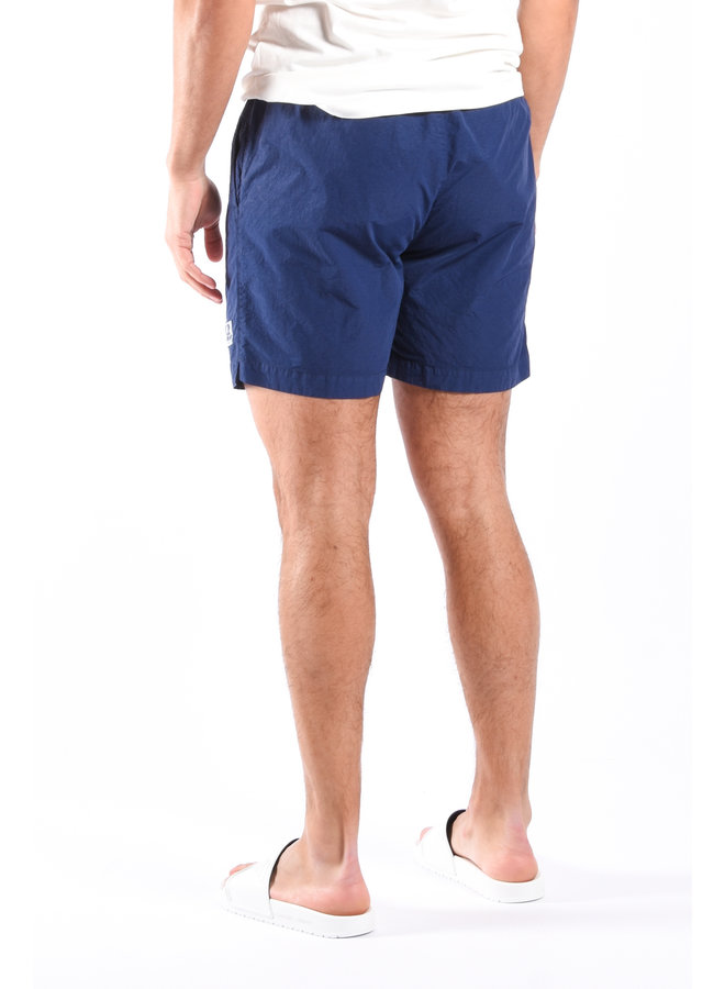 CP Company SS23 - Swimshort Logo - Medieval Blue