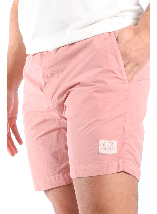 CP Company SS23 - Swimshort Logo - Pale Mauve