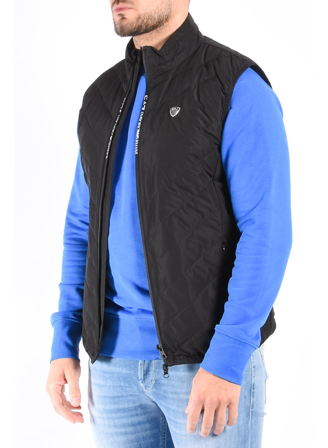 EA7 SS23 - Bodywarmer 8NPQ03 - Black