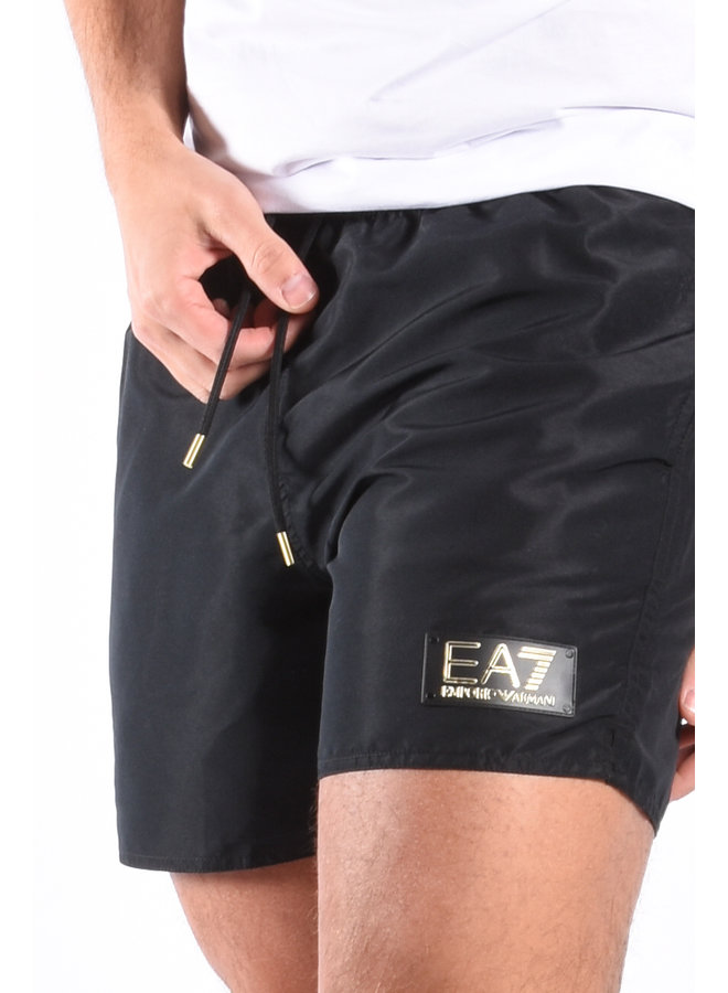 EA7 SS23 - Swimshort 3R742 - Black