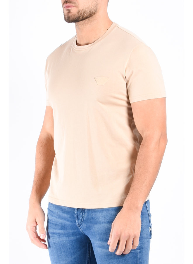 Emporio Armani SS23 - T-Shirt 3R4683 - Sand Yellow