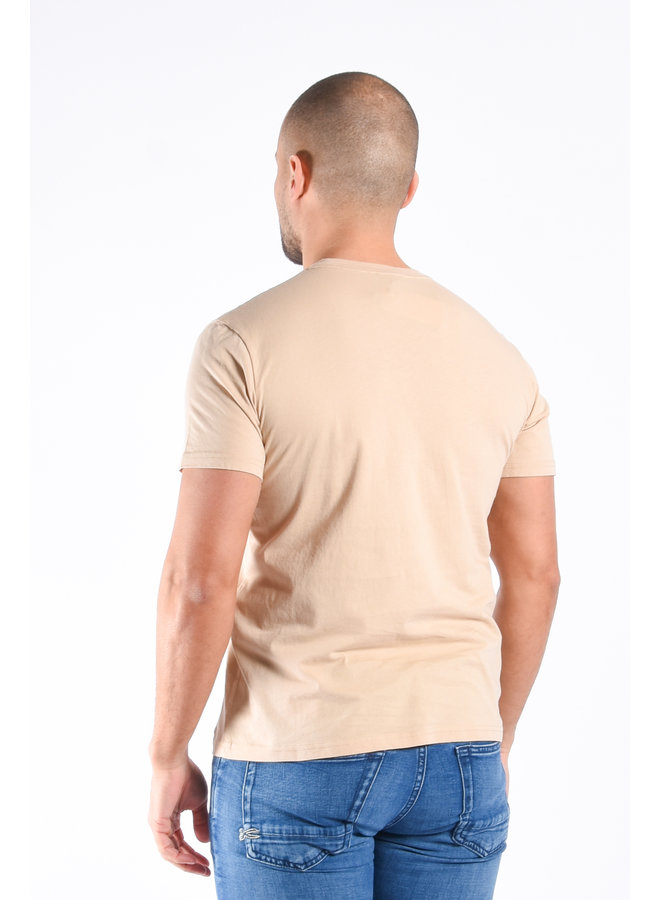 Emporio Armani SS23 - T-Shirt 3R4683 - Sand Yellow