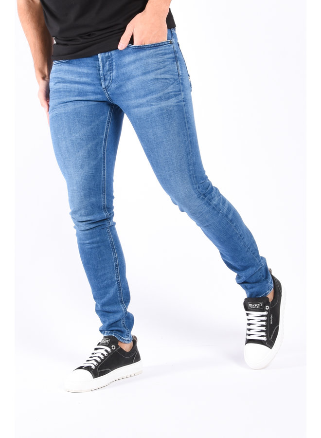 Denham SS23 - Bolt CLHW Skinny Fit Jeans - Mid Blue