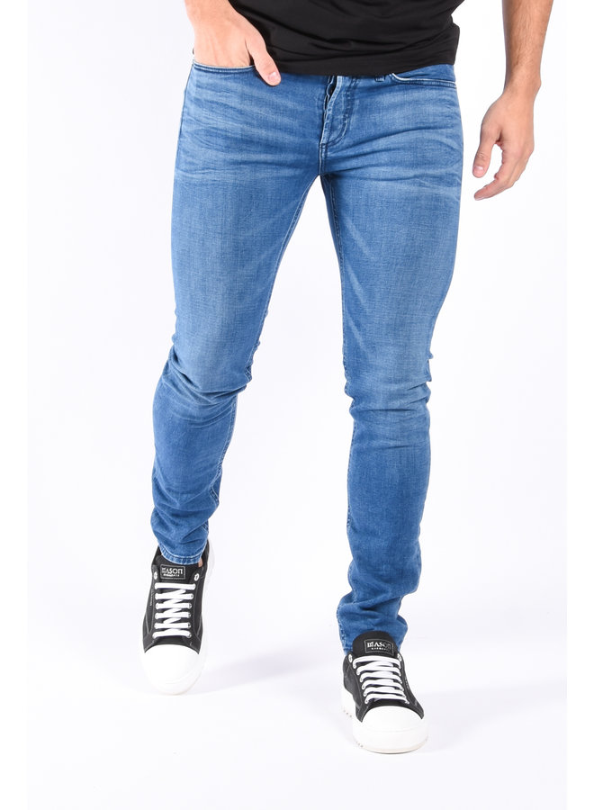 Denham SS23 - Bolt CLHW Skinny Fit Jeans - Mid Blue