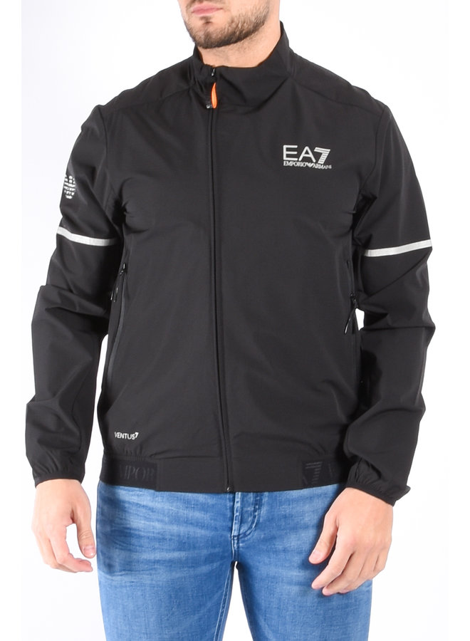 EA7 SS23 - Bomber Jacket PNCRZ  - Black