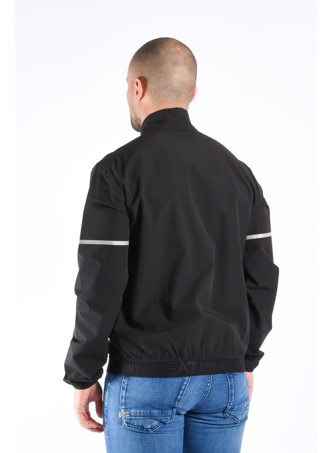 EA7 SS23 - Bomber Jacket PNCRZ  - Black