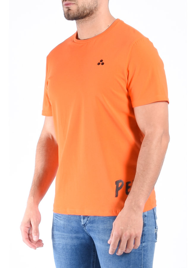 Peuterey SS23 - Sorbus S4 T-shirt - Orange