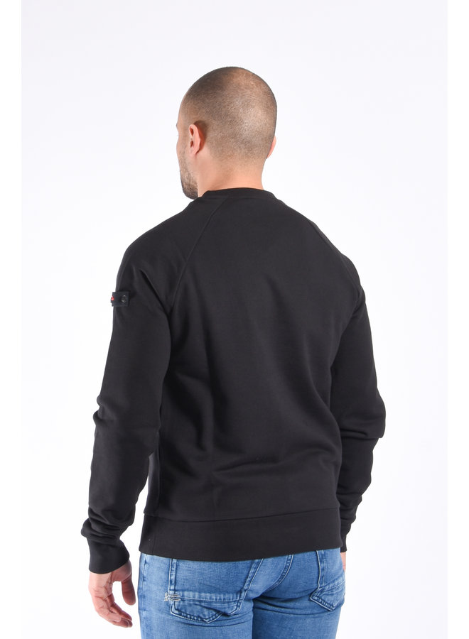 Peuterey SS23 - Guarara 01 Sweater - Black