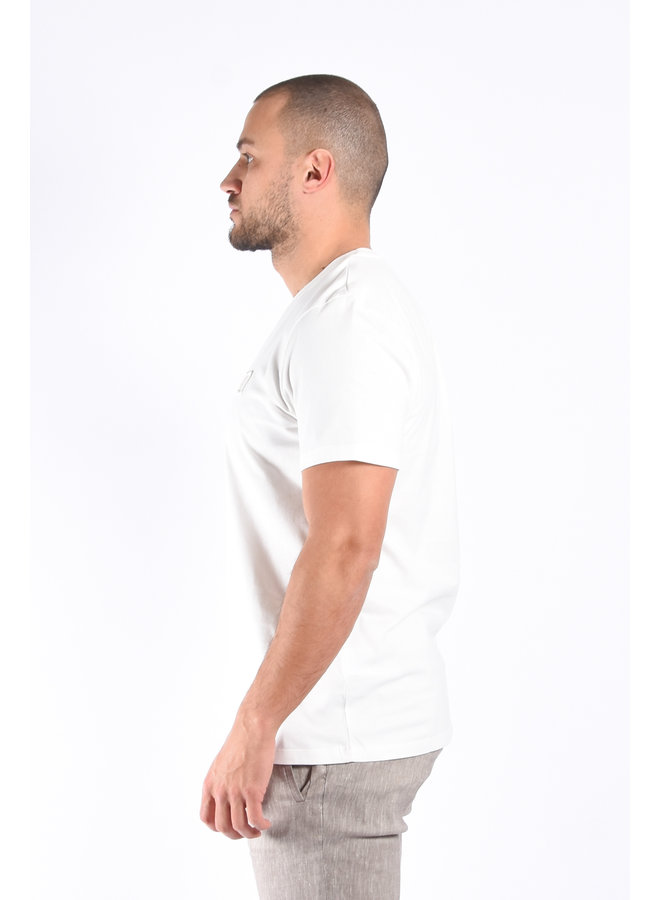 Dondup - T-shirt JF0309 - White