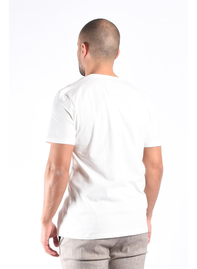 Dondup SS23 - T-shirt JF0309 - White