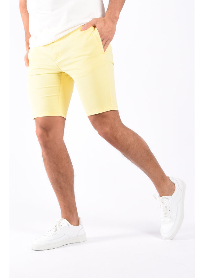 Hugo Boss SR23 - David222SD Short  - Pastel Yellow