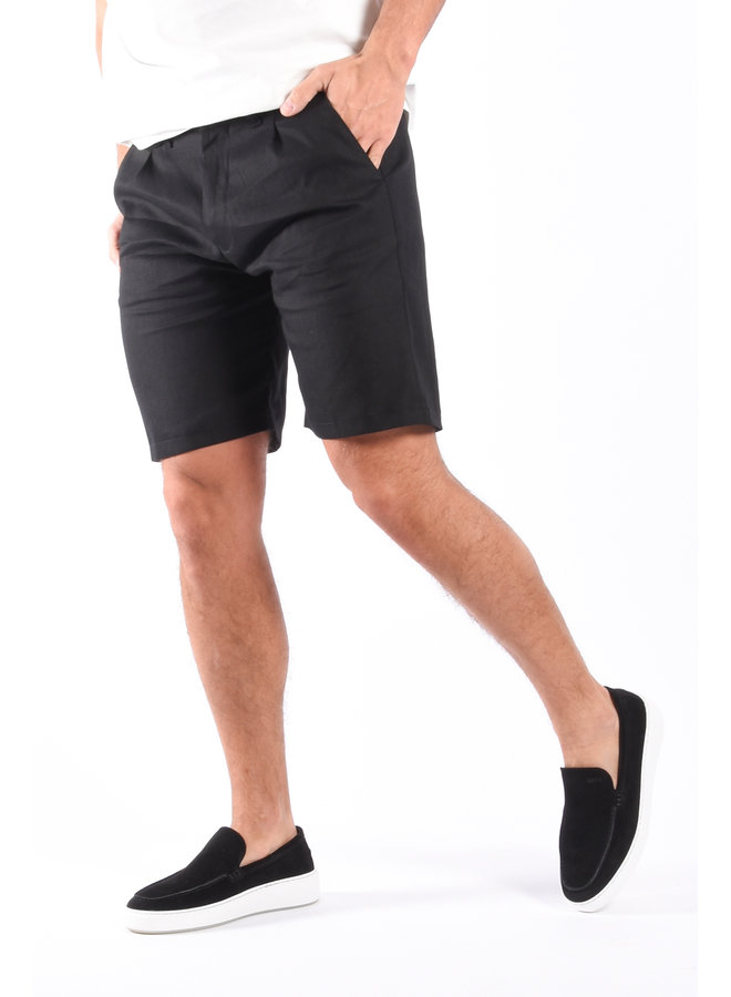 Drykorn SS23 - Bermuda Abroad 2 - Black