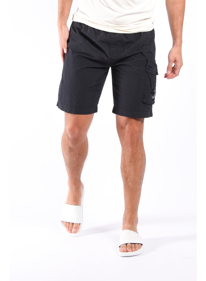 CP Company SS23 - Swimshort Goggle - Black