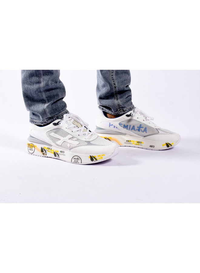 Premiata SS23 - Moerun 6336 - White