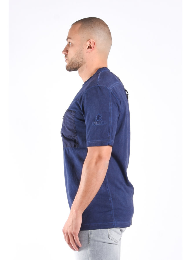 Premiata SS23 - T-Shirt PR151 - Navy Blue