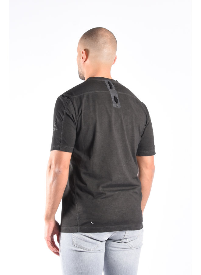 Premiata SS23 - T-Shirt PR151 - Black