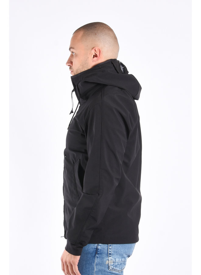 CP Company SS23 - G.D. Shell Goggle Jacket - Black