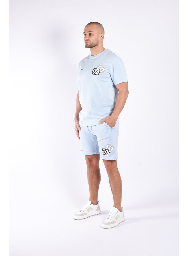 XPLCT Studios - Duplex Tee - Light Blue