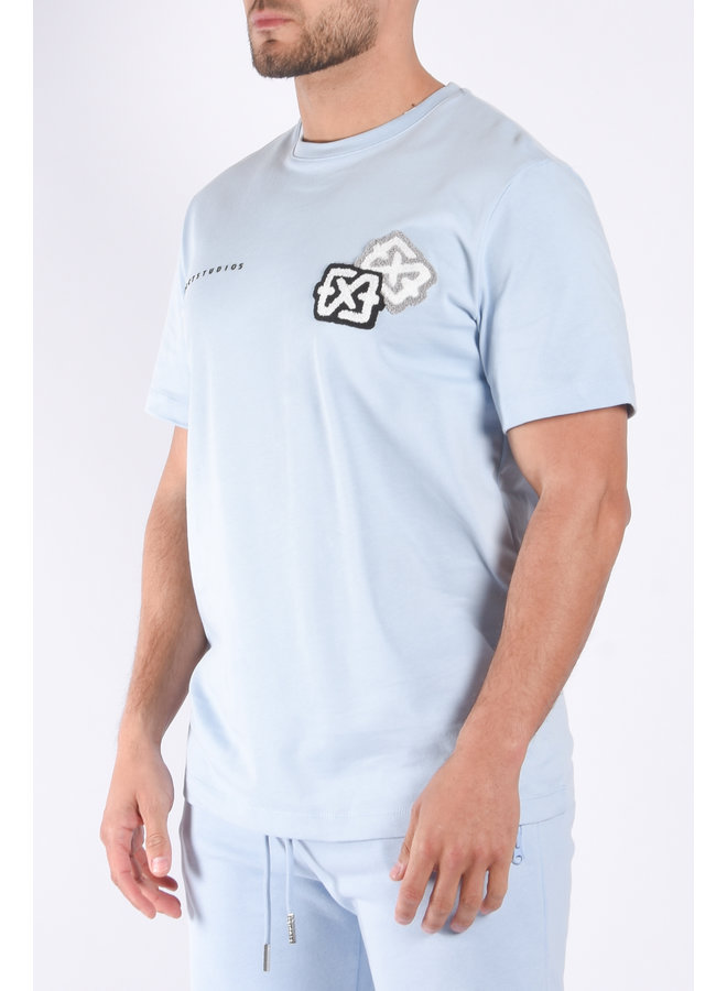 XPLCT Studios - Duplex Tee - Light Blue