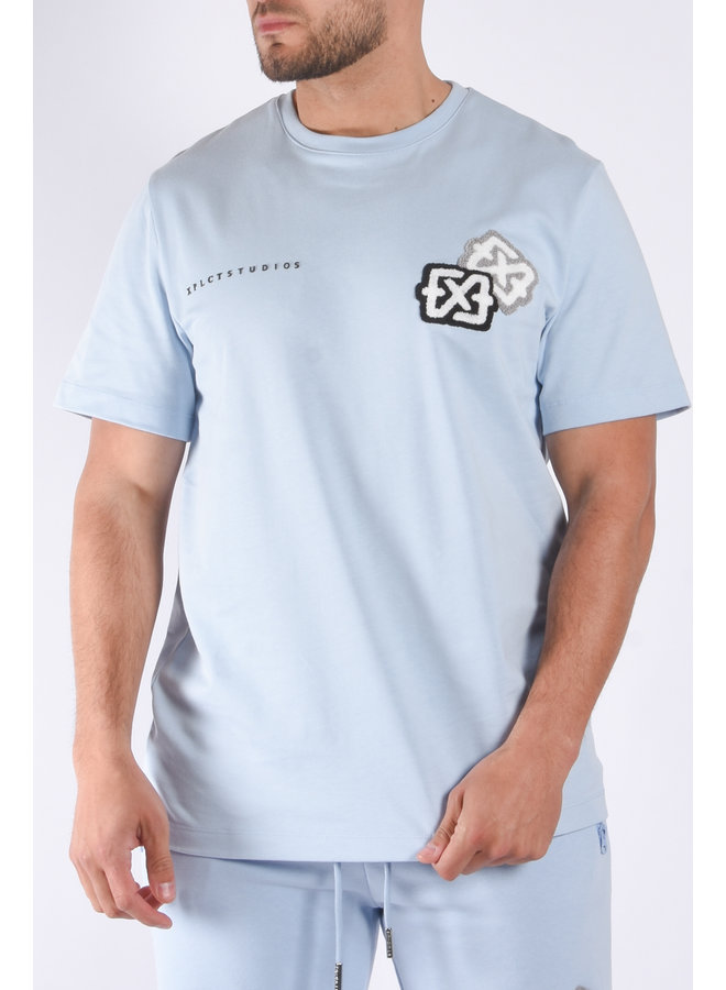 XPLCT Studios - Duplex Tee - Light Blue