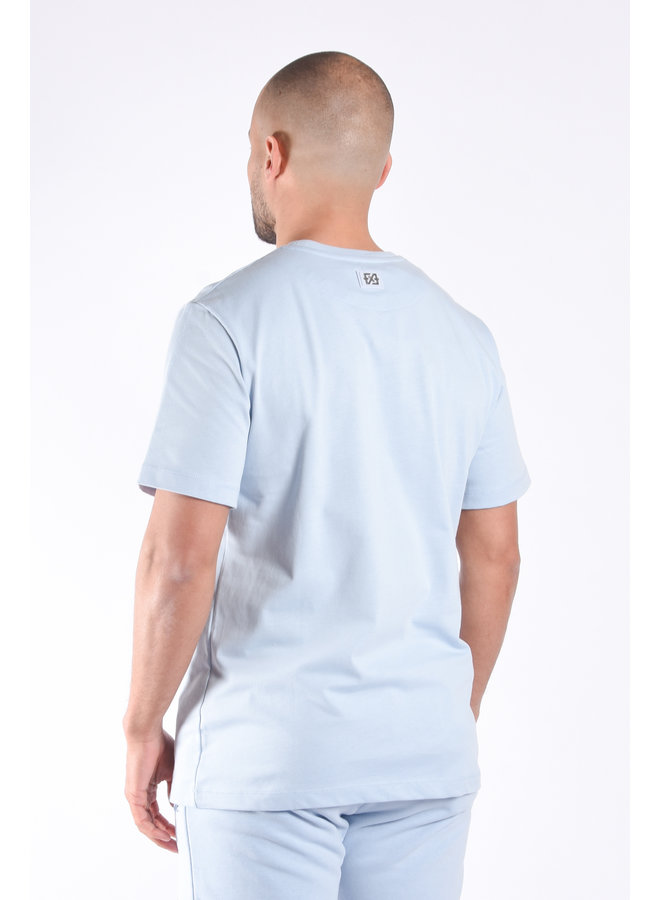 XPLCT Studios - Duplex Tee - Light Blue