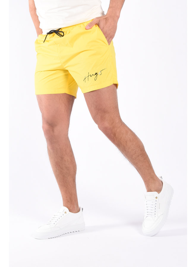 Hugo Boss SR23 - PAOL Swimshort - Bright Yellow