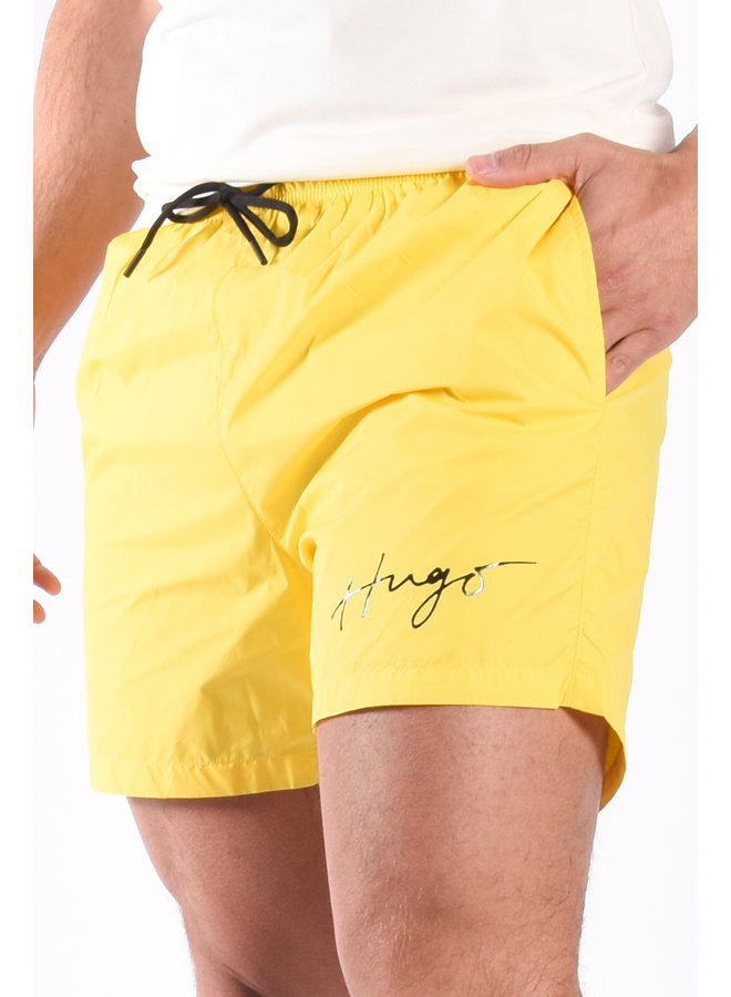 Hugo Boss SR23 - PAOL Swimshort - Bright Yellow