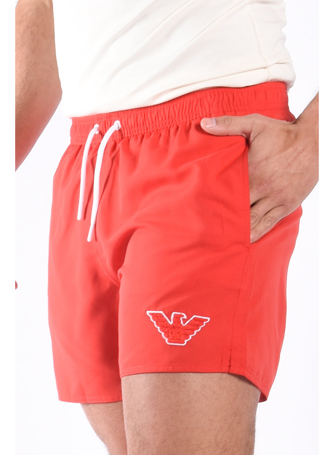 Emporio Armani SS23 - Swimshort 3R427 - Ruby Red