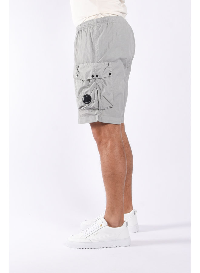 CP Company SS23 - Swimshort Goggle - Flint Grey