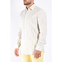 Hugo Boss SR23 - Kenno Shirt Striped - White / Blue / Yellow