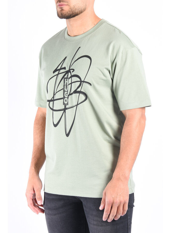 Hugo Boss FA23 - Dapuseni T-shirt - Light/Pastel Green