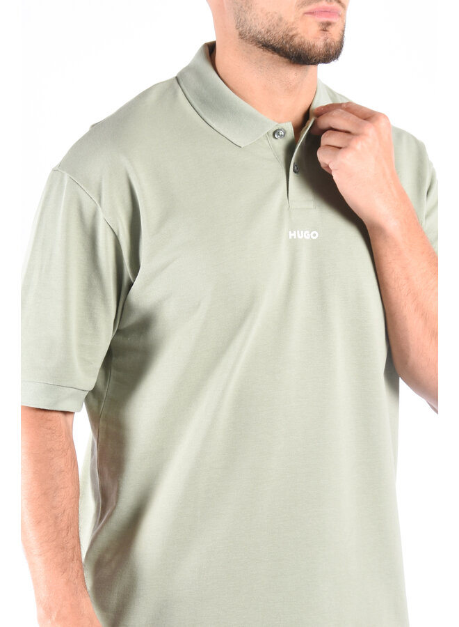 Hugo Boss FA23 - Dangula Polo - Light/Pastel Green