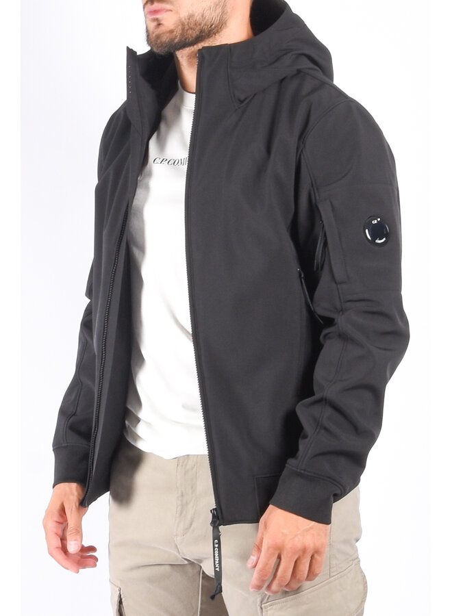 CP Company FW23 - Shell-R Detachable Hood Jacket - Black