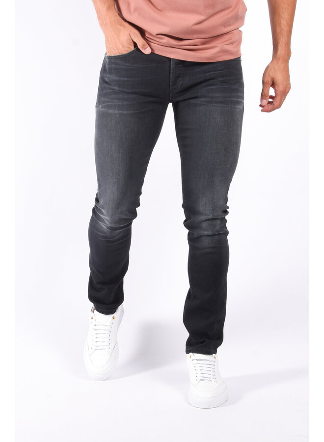 Dondup - George Skinny Fit Jeans DSE315U - Black Washed