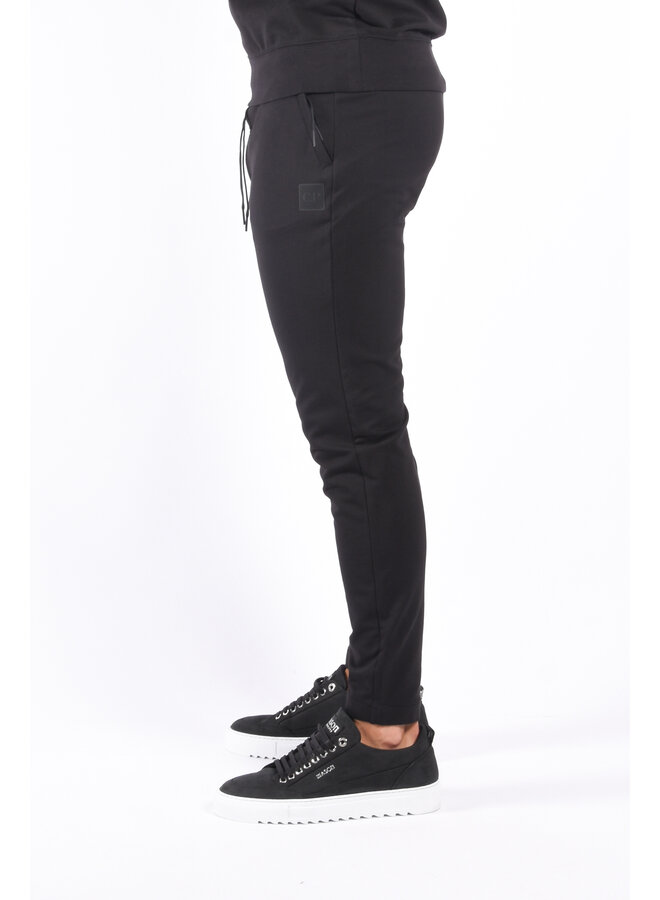 CP Company FW23 - Stretch Fleece Track Pants - Black