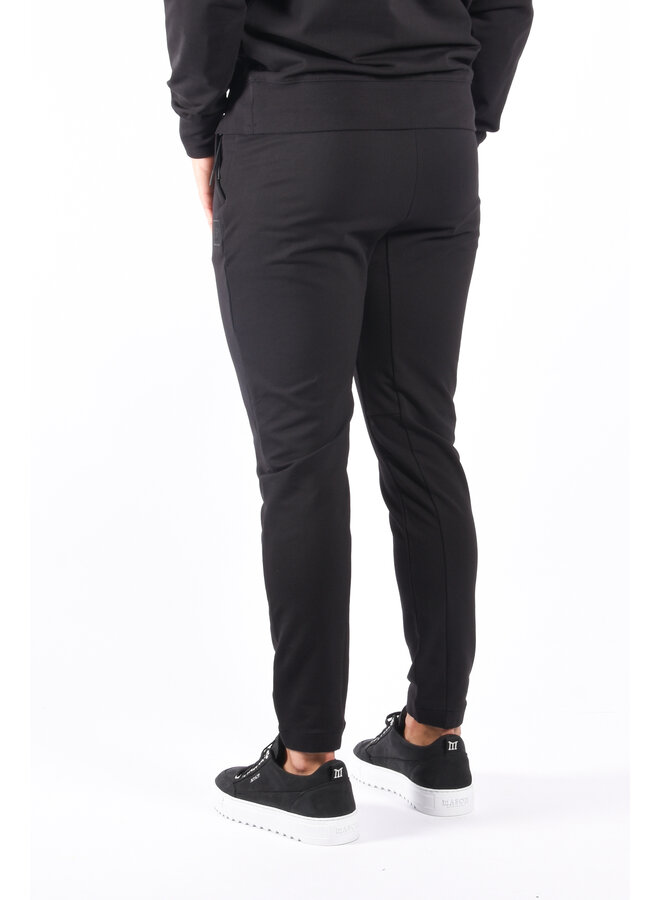 CP Company FW23 - Stretch Fleece Track Pants - Black