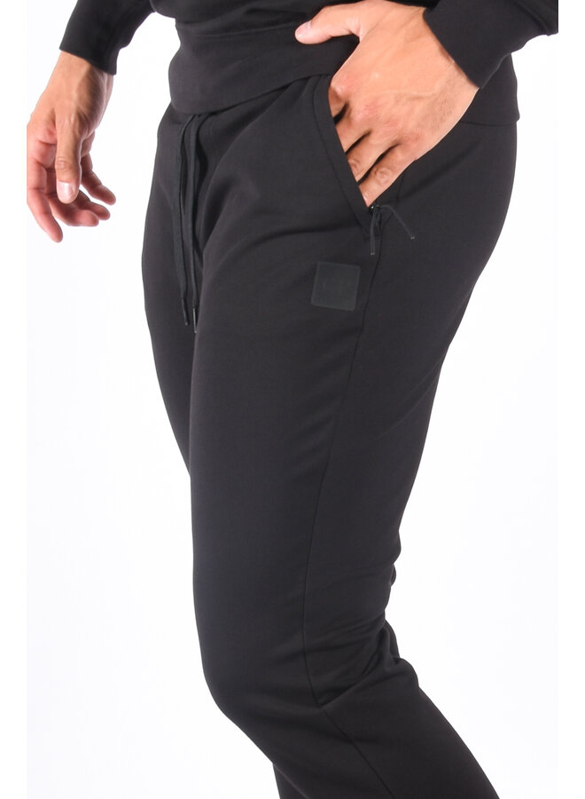 CP Company FW23 - Stretch Fleece Track Pants - Black