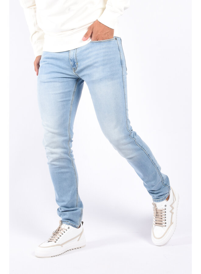 Hugo Boss FA23 - Extra Slim Fit Jeans 734 - Turquoise/Aqua