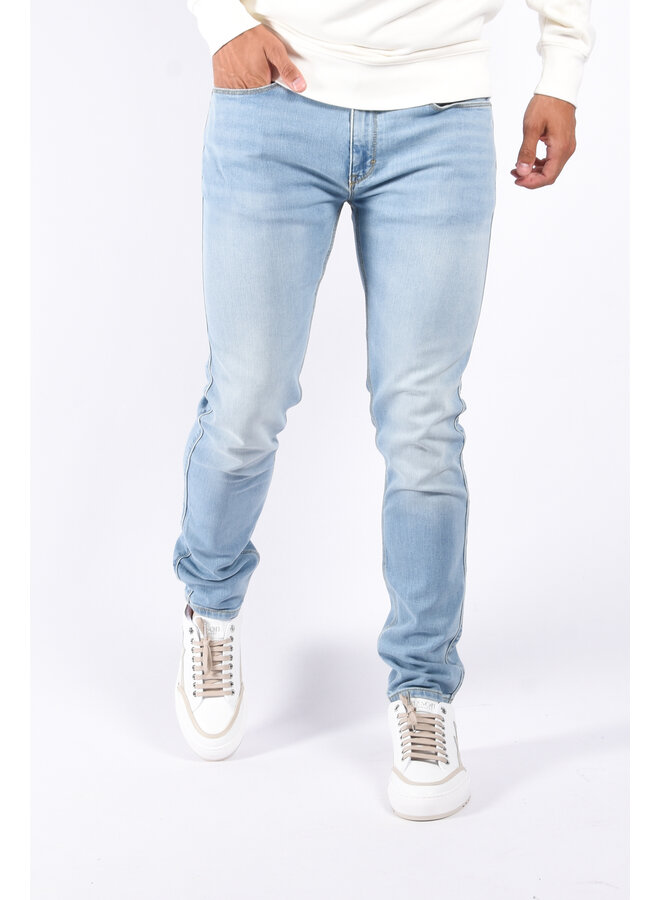 Hugo Boss FA23 - Extra Slim Fit Jeans 734 - Turquoise/Aqua