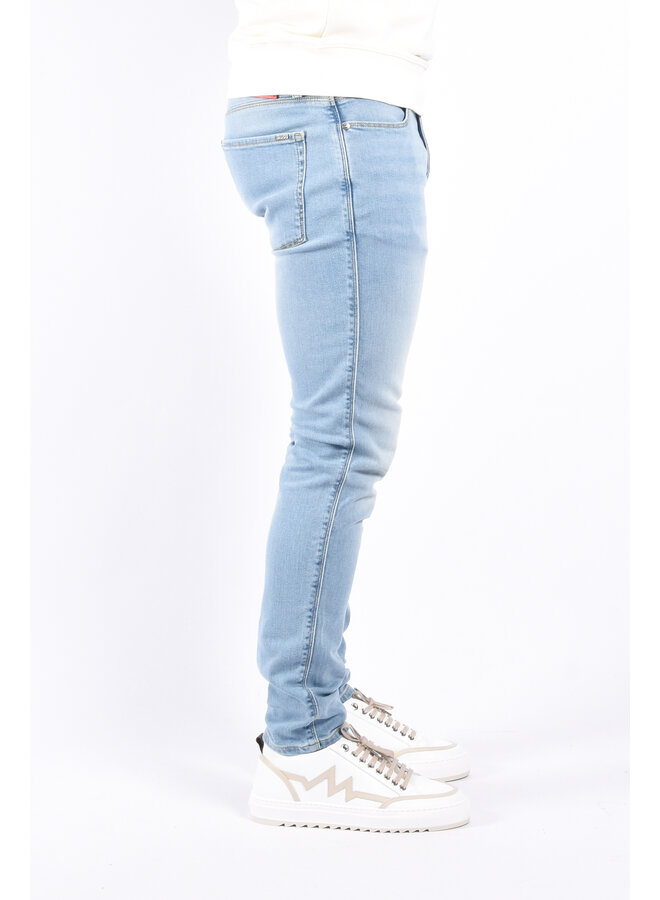 Hugo Boss FA23 - Extra Slim Fit Jeans 734 - Turquoise/Aqua