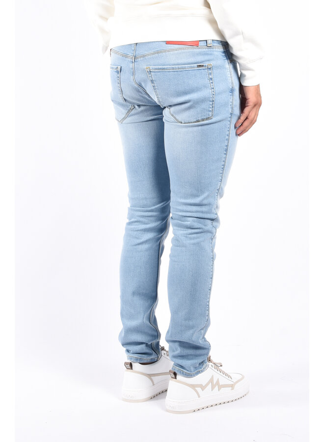 Hugo Boss FA23 - Extra Slim Fit Jeans 734 - Turquoise/Aqua