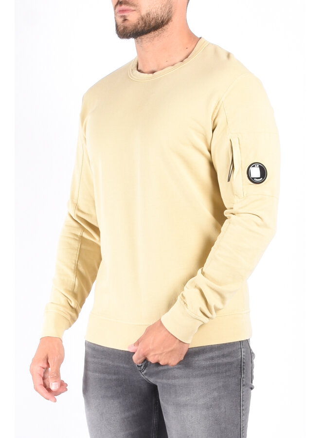 CP Company FW23 -Light Fleece Lens Sweatshirt - Mojave Desert