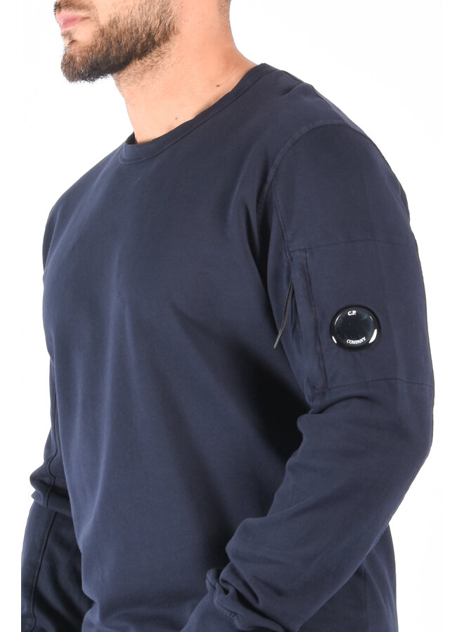 CP Company FW23 -Light Fleece Lens Sweatshirt - Total Eclipse