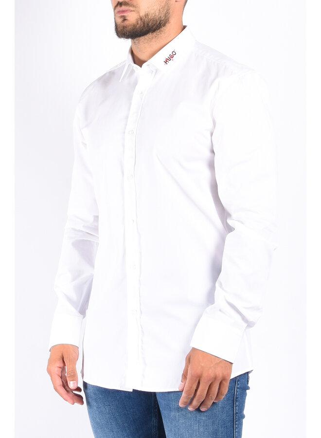 Hugo Boss FA23 - Elisha02 Shirt - Open White