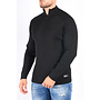Drykorn FW23 - Knitwear Marcisu Half Zipped - Black