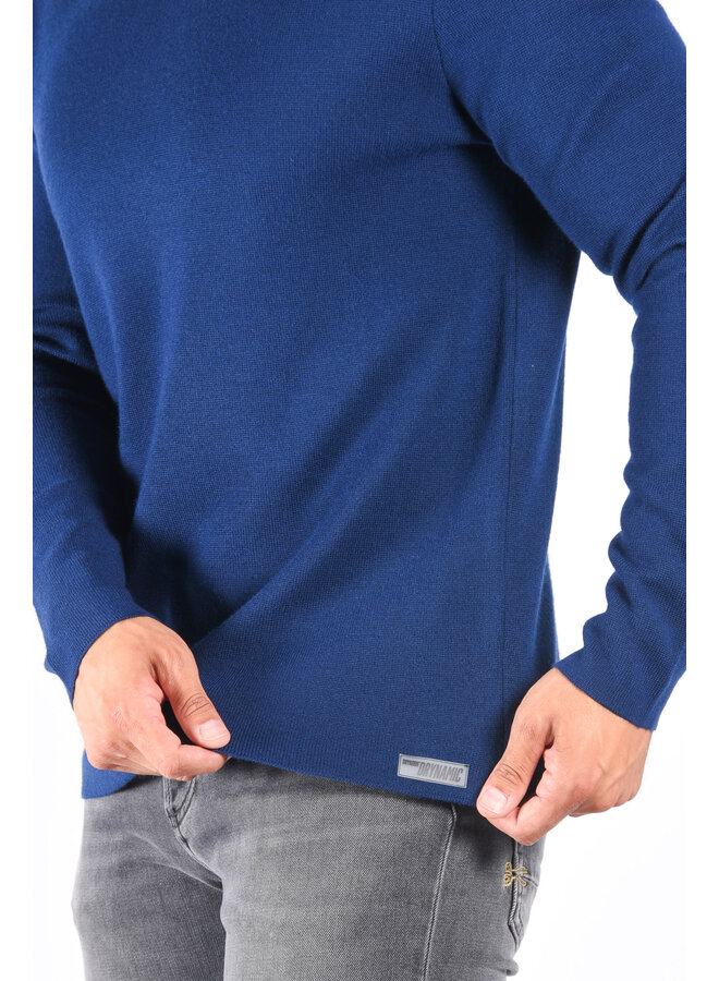 Drykorn FW23 - Knitwear Crewneck Elrik  - Blue